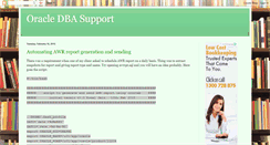 Desktop Screenshot of dba-world-support.com