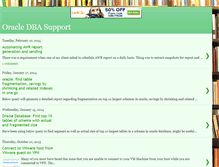 Tablet Screenshot of dba-world-support.com